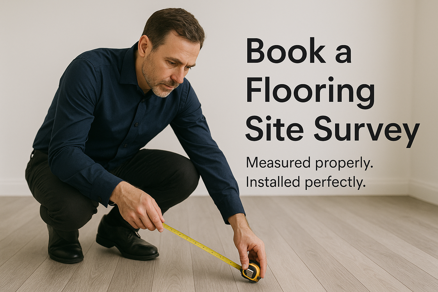 Book a Flooring Site Survey