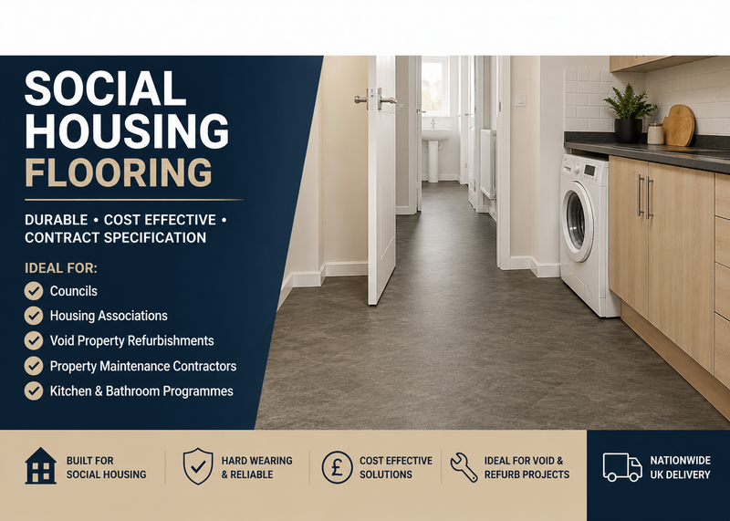 Social Housing Flooring