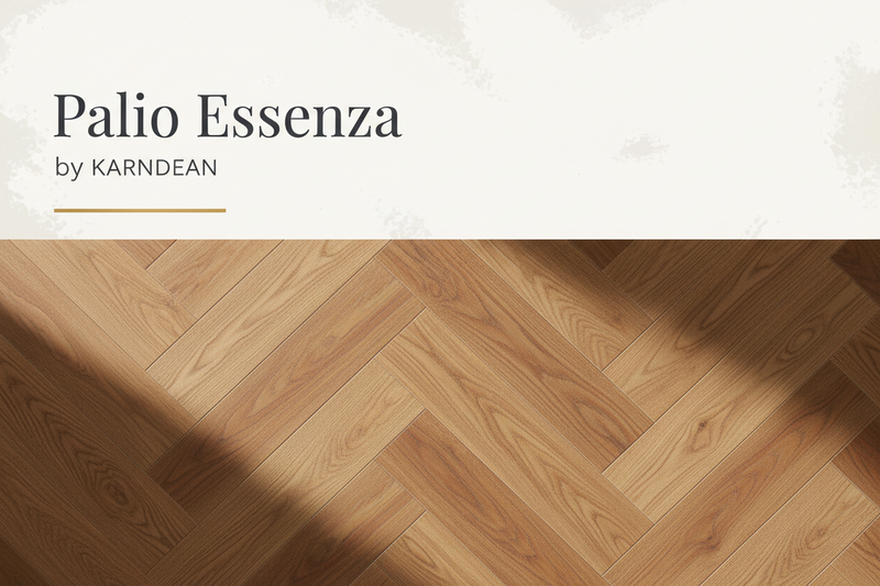 Palio Essenza by Karndean - Brand New Gluedown LVT range!