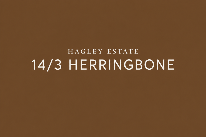 Hagley Estate 14/3 Herringbone tile