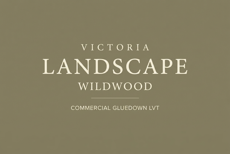 Victoria Landscape Wildwood Gluedown LVT