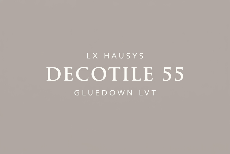 LX Hausys Decotile 55 Gluedown LVT collection image