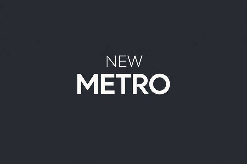 NEW Metro tile