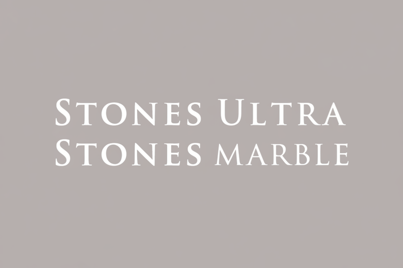Brampton Chase Stones Ultra & Stones Marble