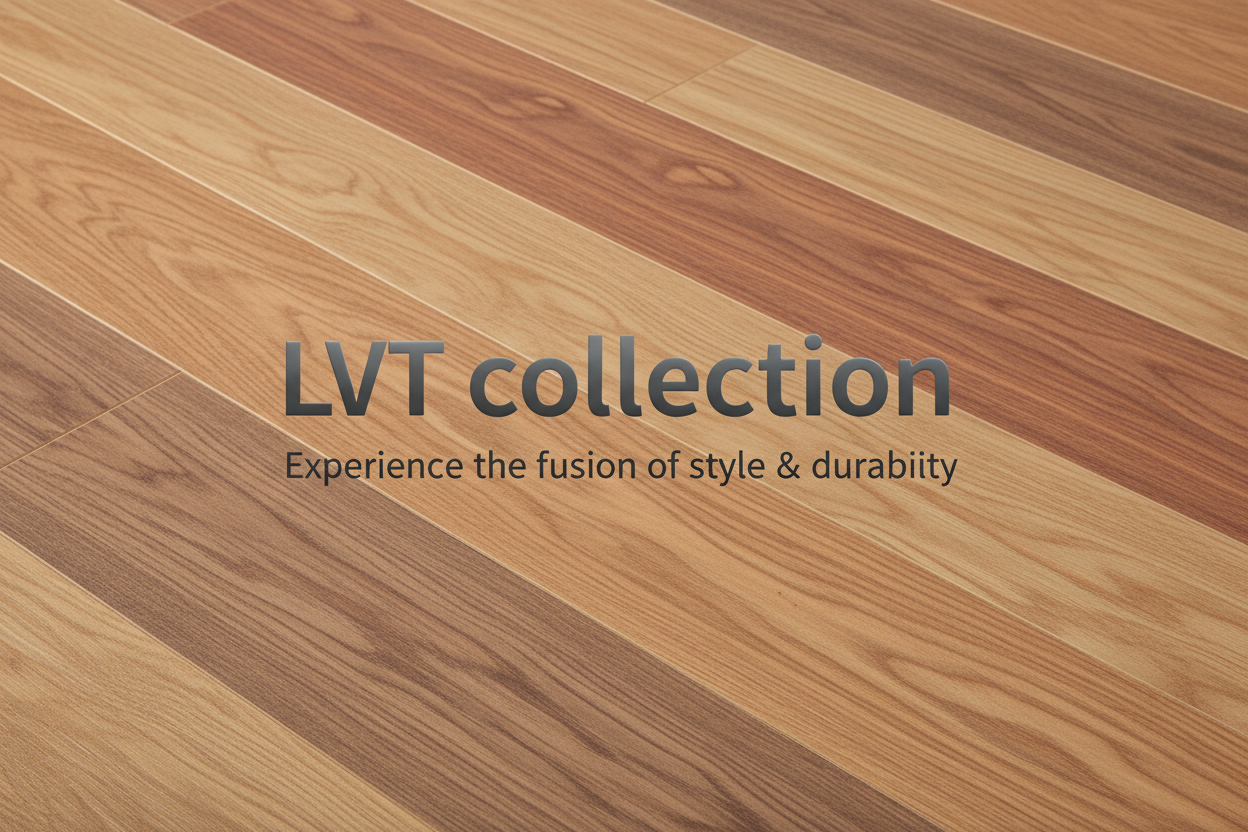 Luxury Vinyl Flooring - Gluedown LVT