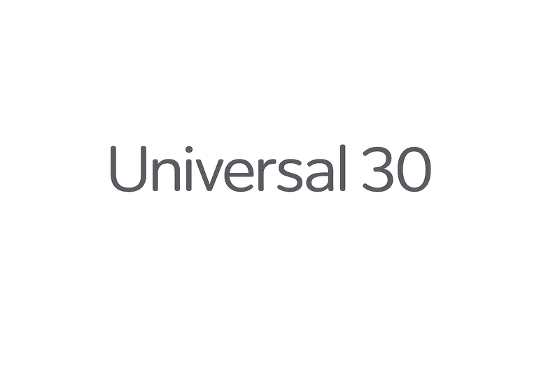 Victoria Universal 30 Gluedown LVT