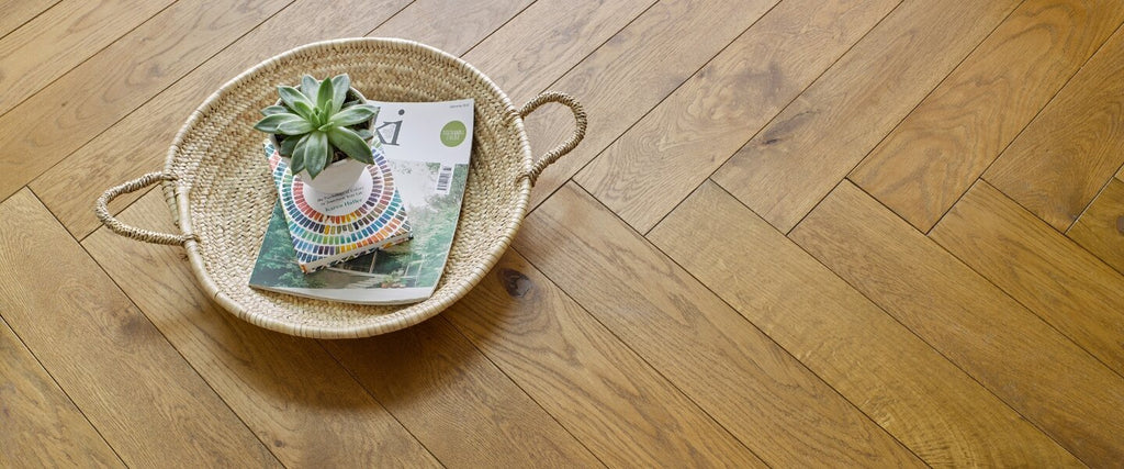 Hagley Estate Engineered Oak Hawford Oak 14/3 Engineered Oak Herringbone