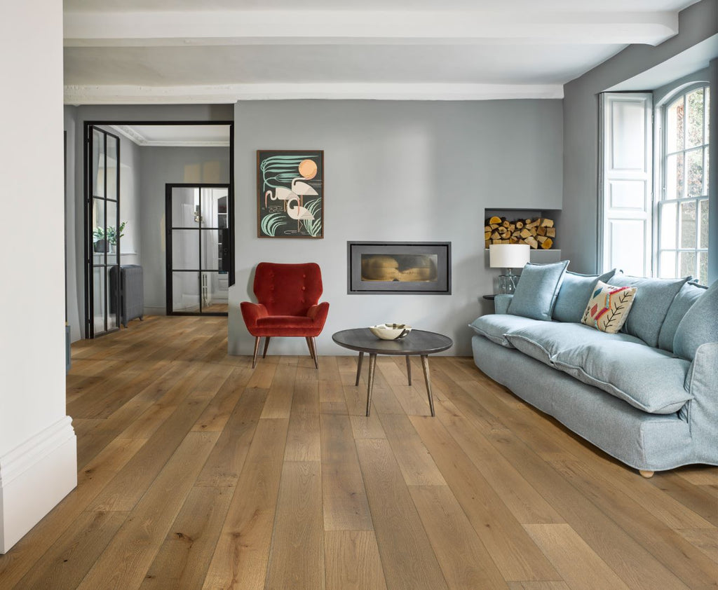 Hagley Estate Engineered Oak Hawford Oak 14/3 Engineered Oak Plank