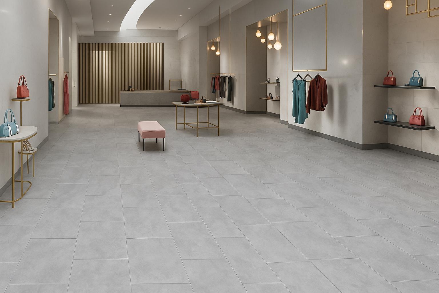 £14.99m2 - LX Hausys Decotile 55 1724 Featherstone Gluedown LVT (1 x pack of 3.96m2)