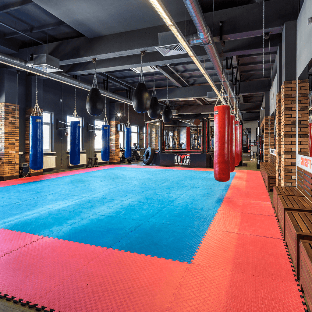 Premium Reversible MMA Interlocking Mats