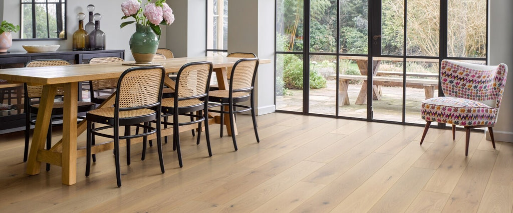 Hagley Estate Engineered Oak Grafton Barn Oak 18/4 Engineered Oak Plank