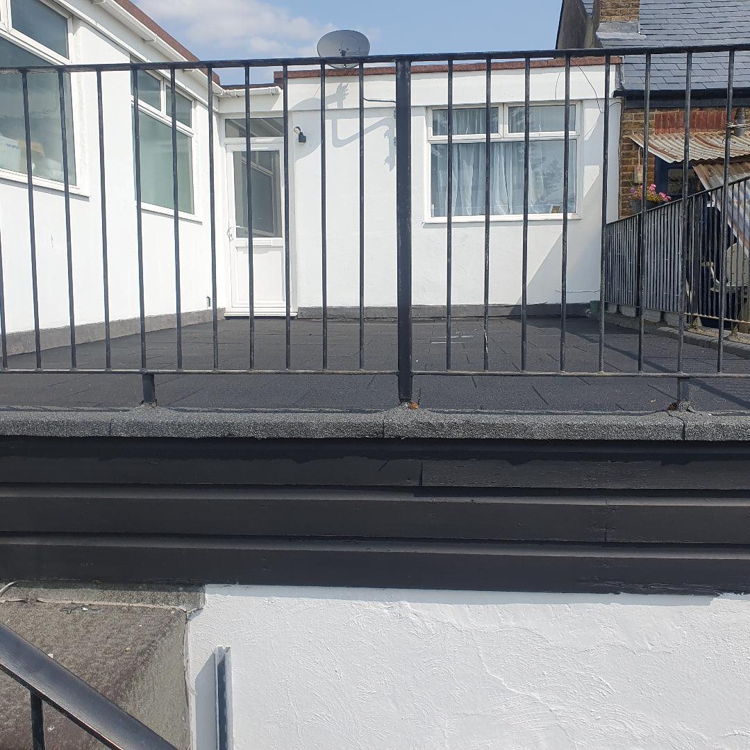 Rubber Roofing Tiles - 30mm