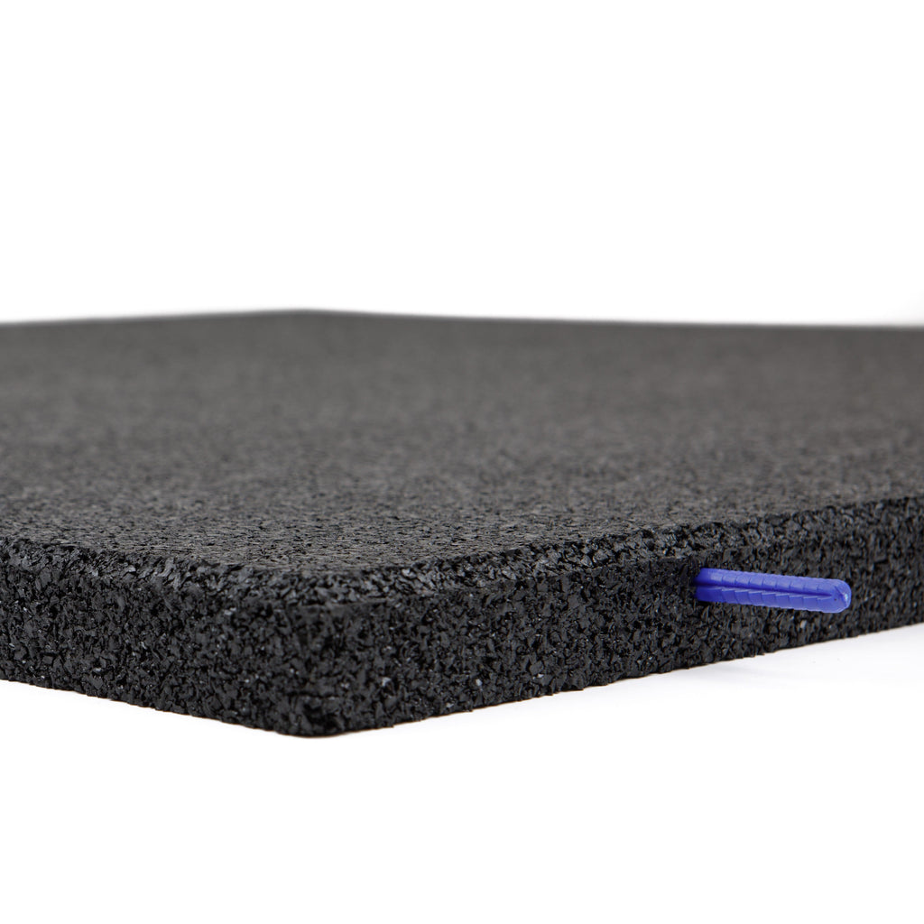 Rubber Outdoor 1m x 1m Outdoor Gym Tiles - 30mm