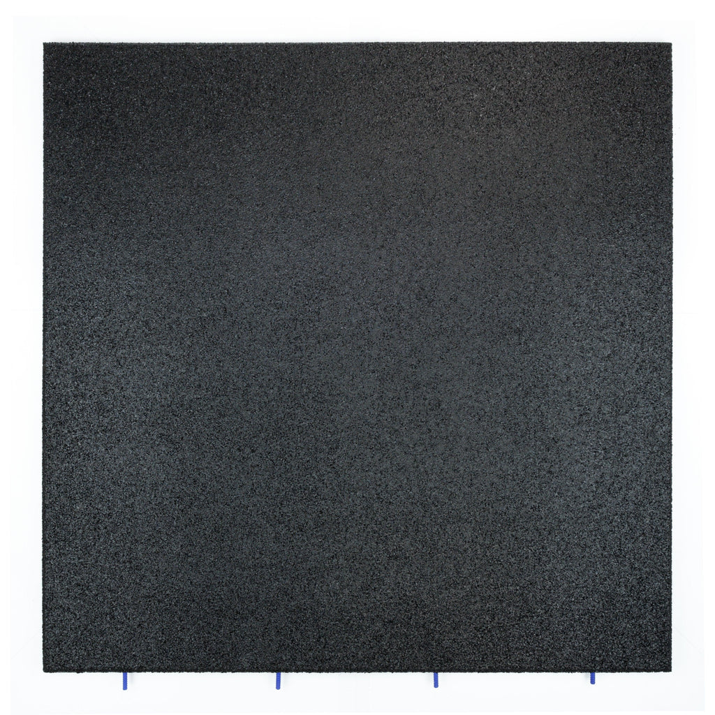 Rubber Outdoor 1m x 1m Outdoor Gym Tiles - 30mm