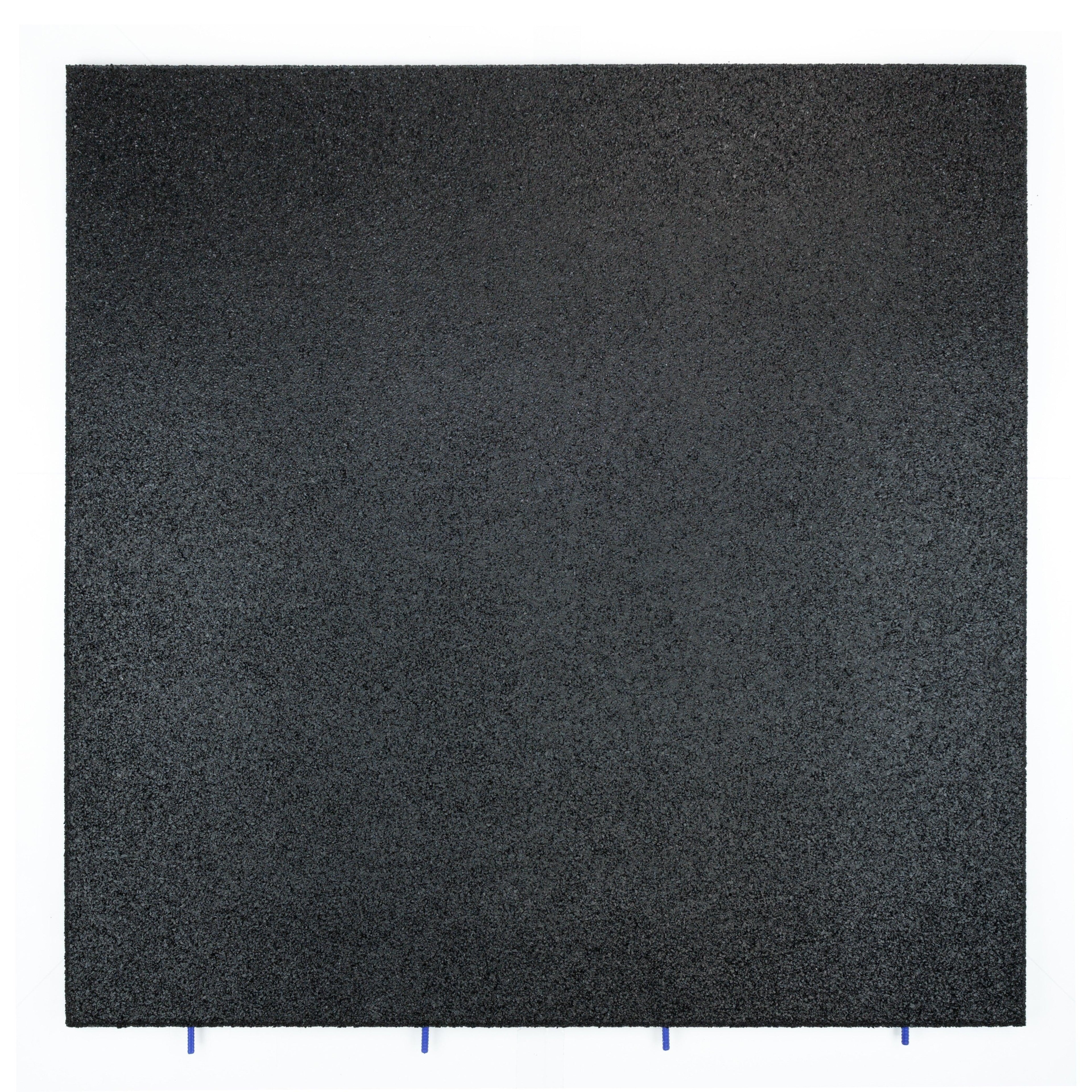 Rubber Outdoor 1m x 1m Outdoor Gym Tiles - 30mm