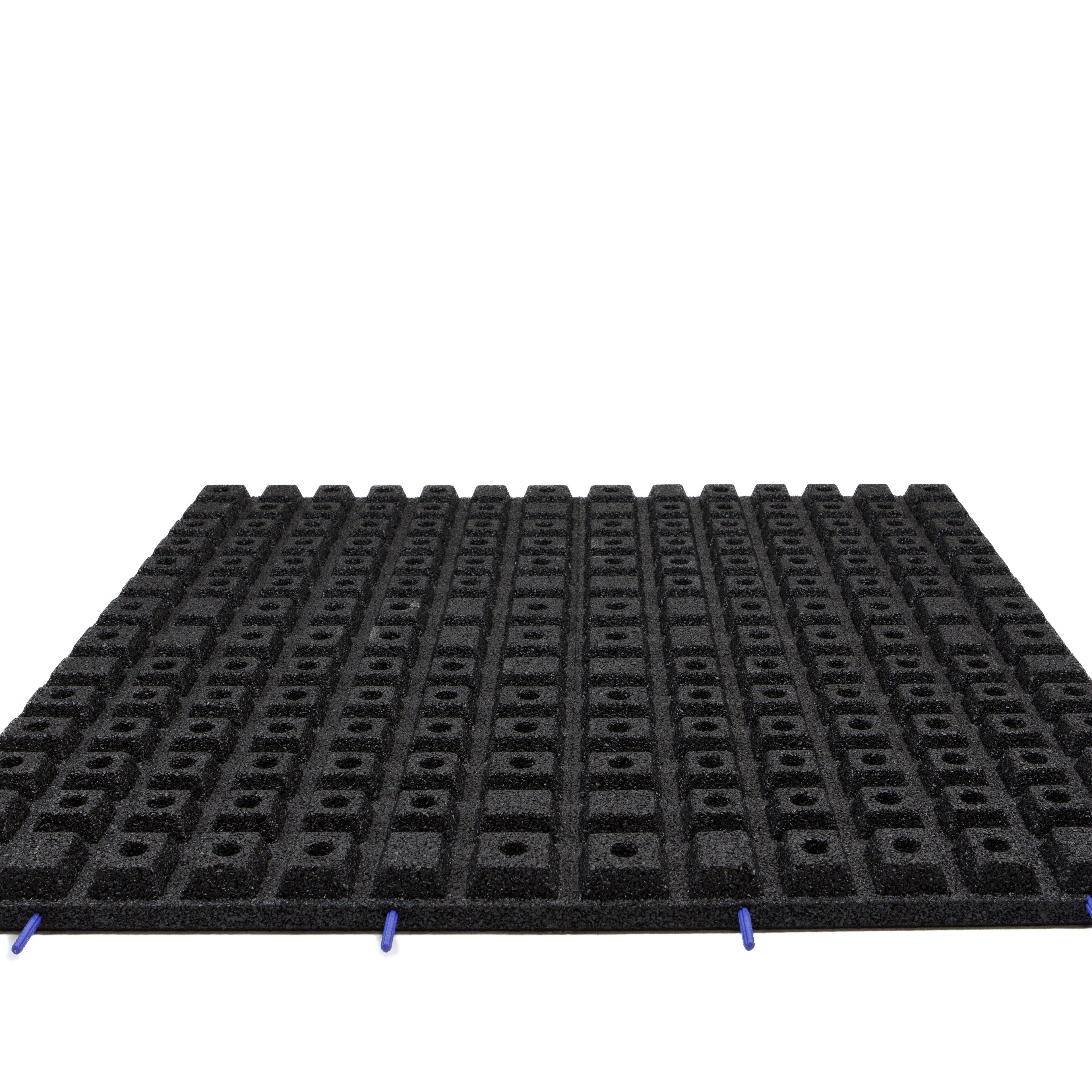 Rubber Rooftop Flooring Tiles