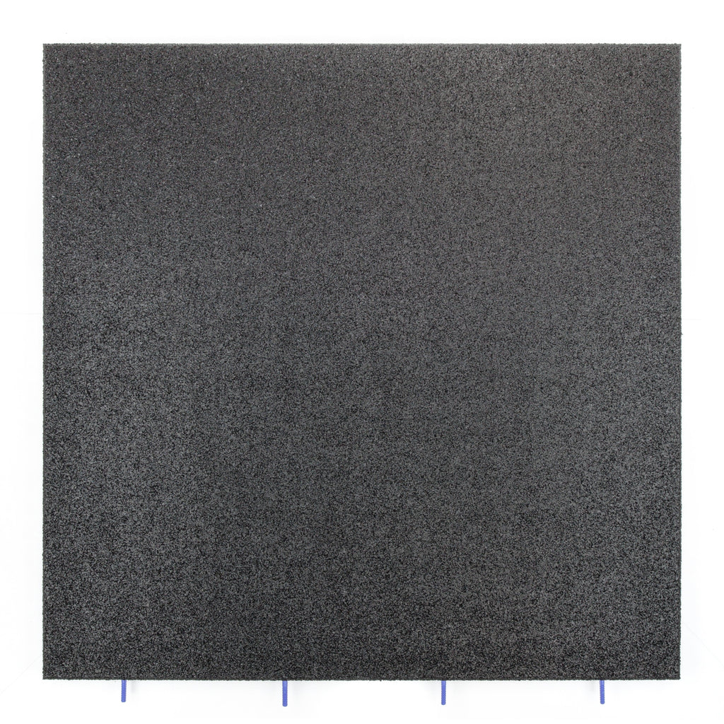 Rubber Outdoor 1m x 1m Outdoor Gym Tiles - 43mm
