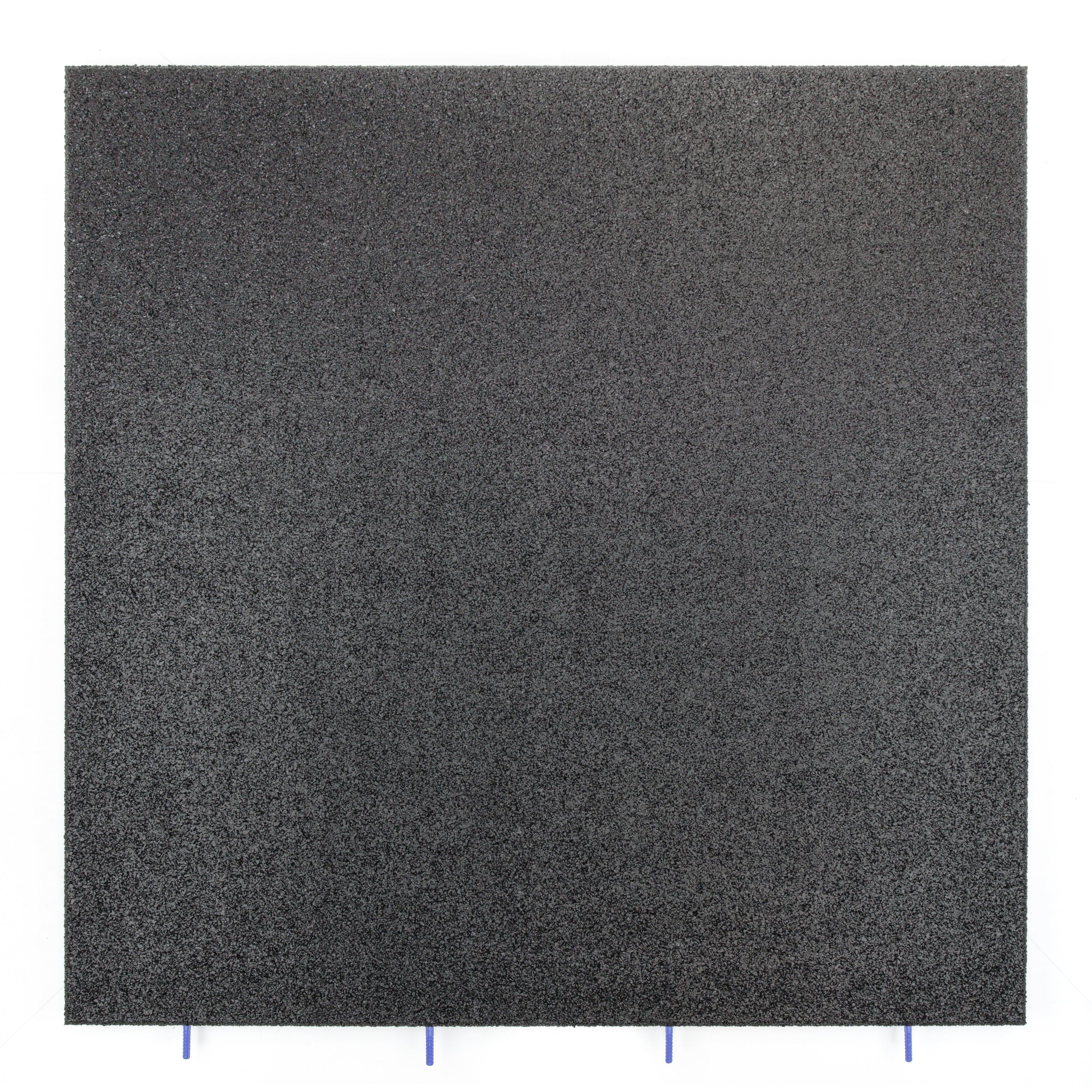 Rubber Outdoor 1m x 1m Outdoor Gym Tiles - 43mm