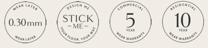 Cheapest Gluedown LVT Online! £9.99m2 - Universal 30 Classic Oak (3.36m2 per pack)