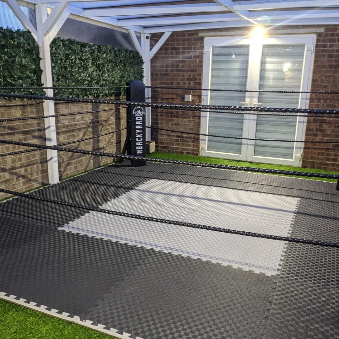 Premium Reversible MMA Interlocking Mats