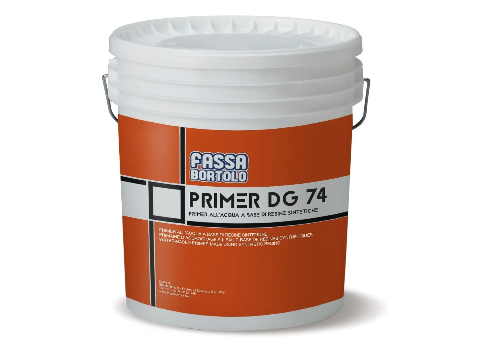 Fassa Primer DG74 – Acrylic Floor Primer for Absorbent Substrates