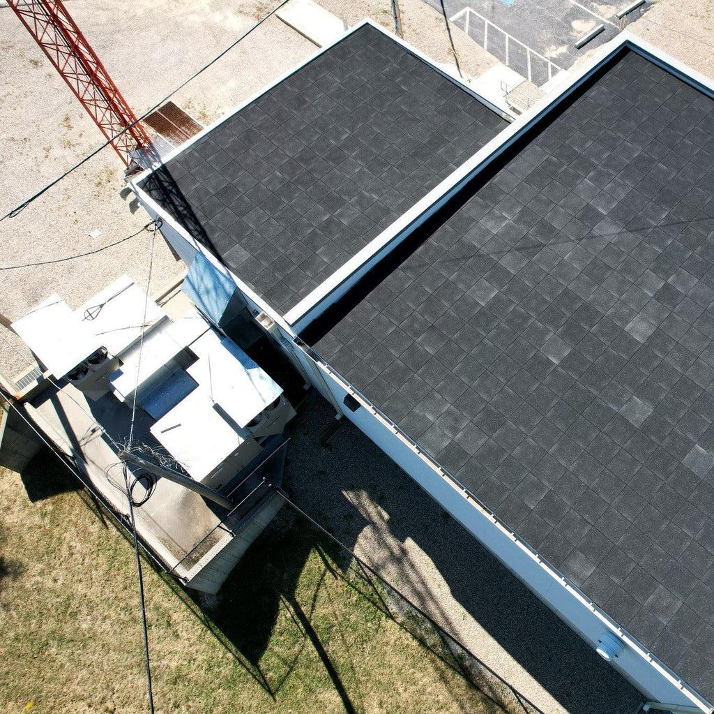 Rubber Roofing Tiles - 30mm