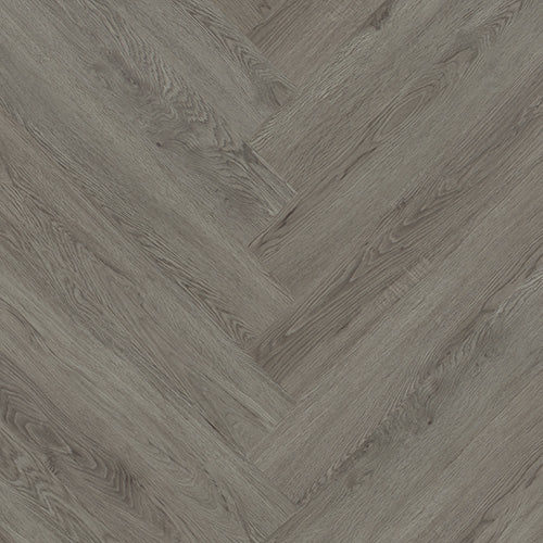 Hagley Signature 55 Dudley Flint Oak Gluedown LVT Herringbone