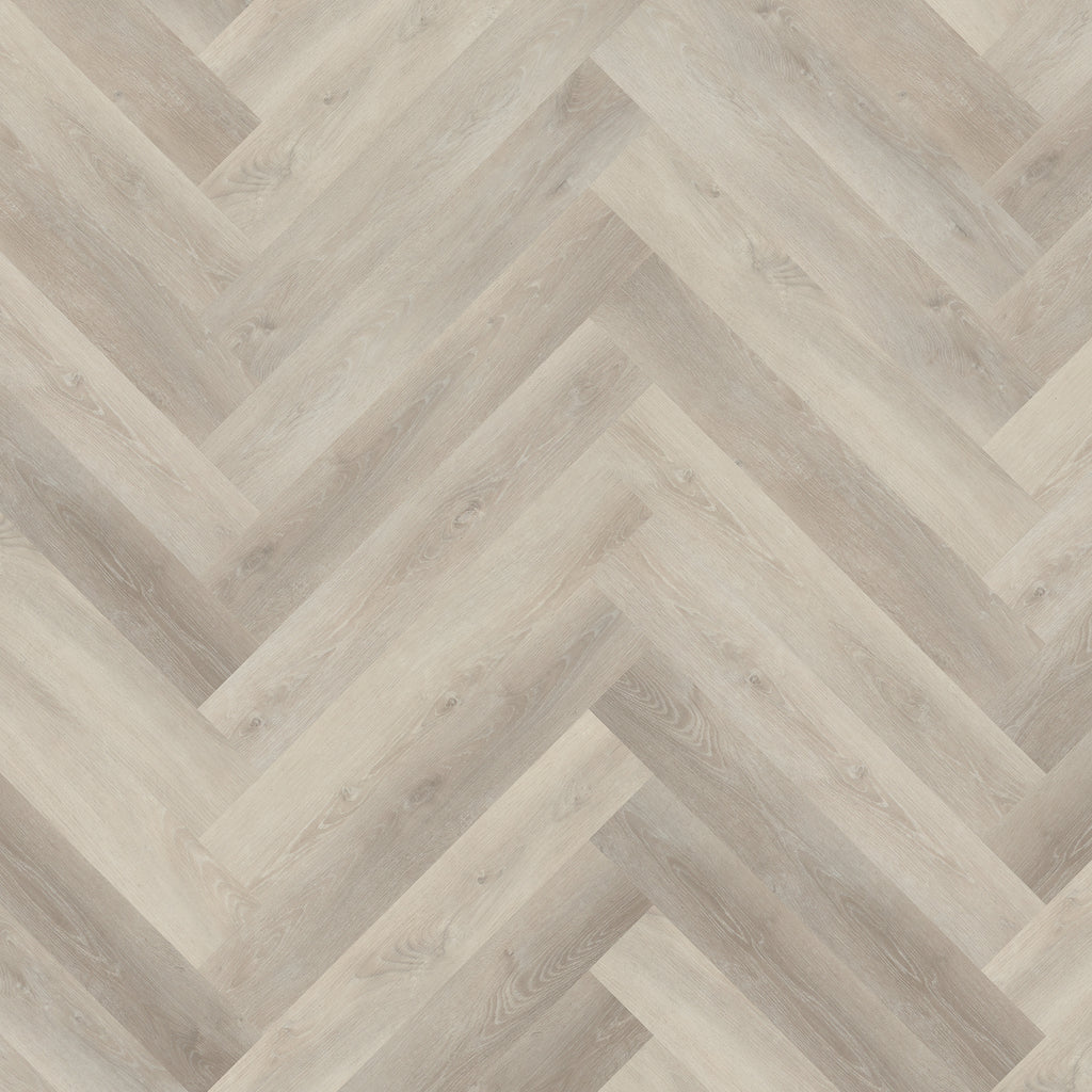 Hagley Signature 55 Malvern Mist Oak Click SPC LVT Herringbone