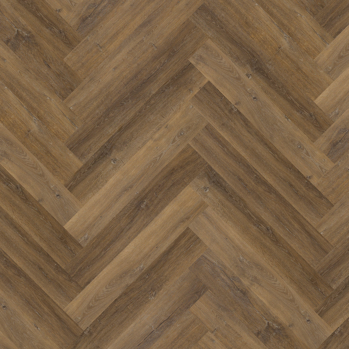 Hagley Signature 55 Droitwich Oak Click SPC LVT Herringbone