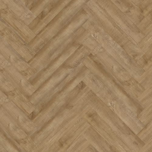 Hagley Signature 55 Bewdley Oak Gluedown LVT Herringbone