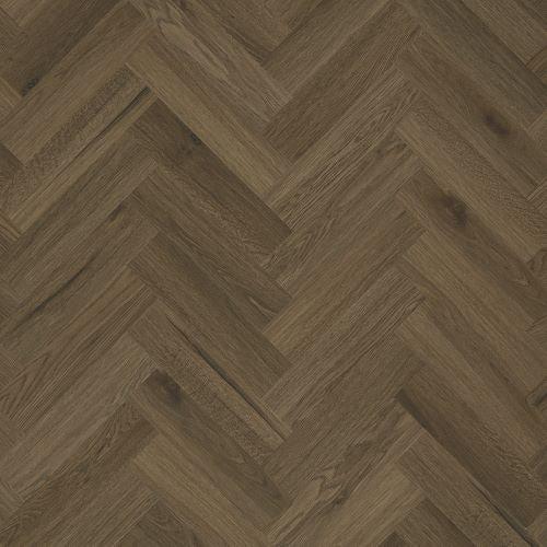 Hagley Signature Design 55 Romsley Dark Oak Gluedown LVT Parquet