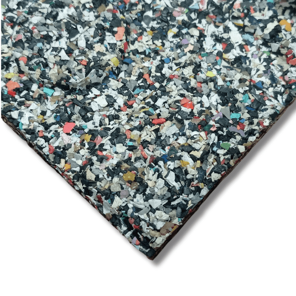 Sprung Konnecta Snowflake Premium Self-Locking Gym Flooring Mat - 20mm