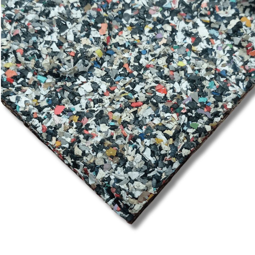 Sprung Konnecta Snowflake Premium Self-Locking Gym Flooring Mat - 20mm