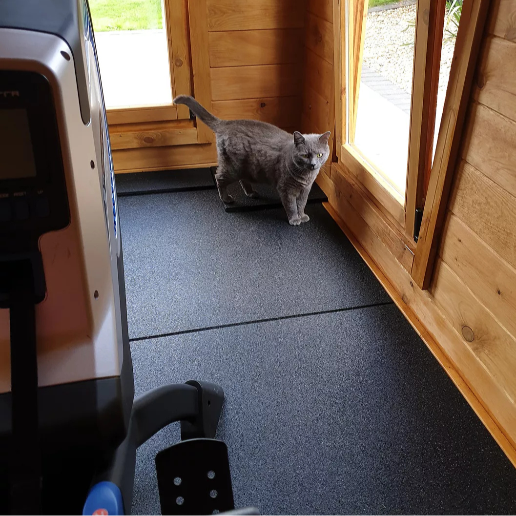 20mm Rubber PRO Gym Flooring | Heavy-Duty, Smooth Top Surface  – UK’s Highest Rated