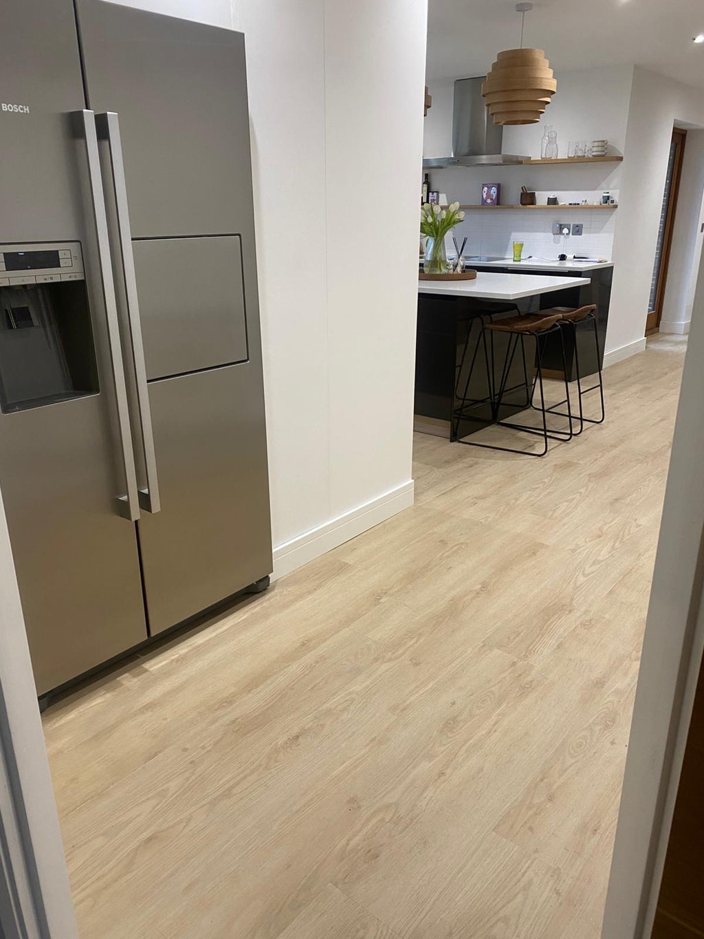 £15.00 FULL PLANK SAMPLE - Endura Commercial LVT Dusty Beige Oak Full Plank | R11 Slip Rating | 3mm thick | 0.7mm Wear Layer