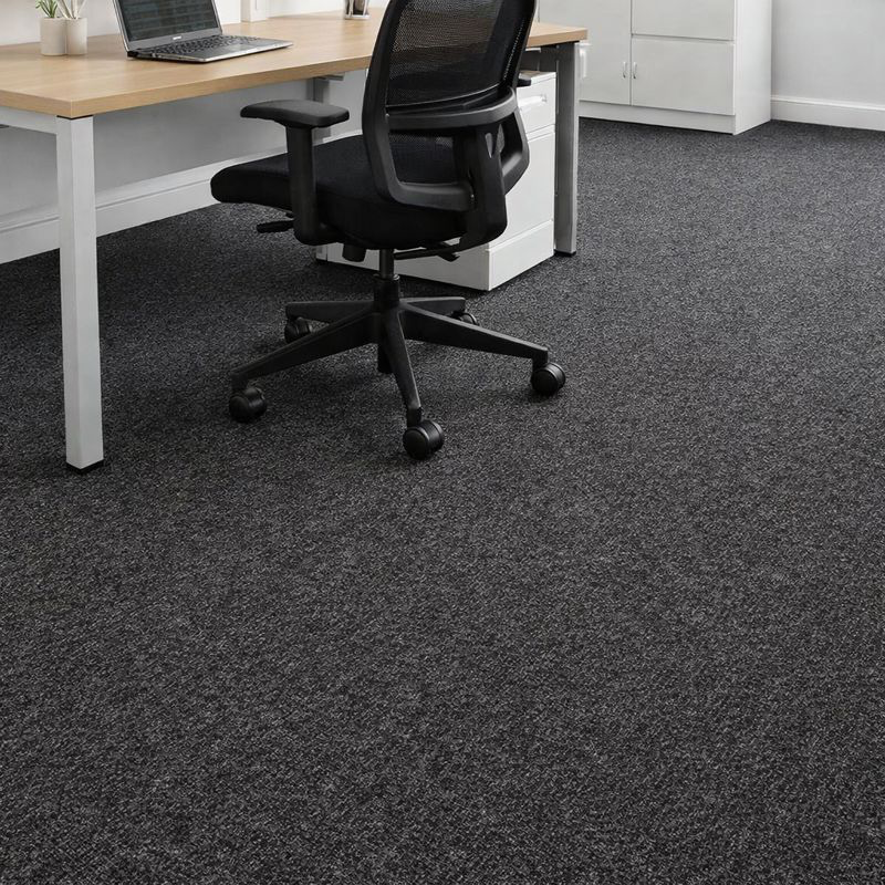 £12.96m² Heavy Commercial Carpet Tiles – Dark Grey 5202 (1 x tile 50cm x 50cm)