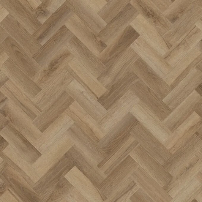 Colonia Midsummer Oak 4643 Small Parquet Gluedown LVT (3.34m2 per pack)