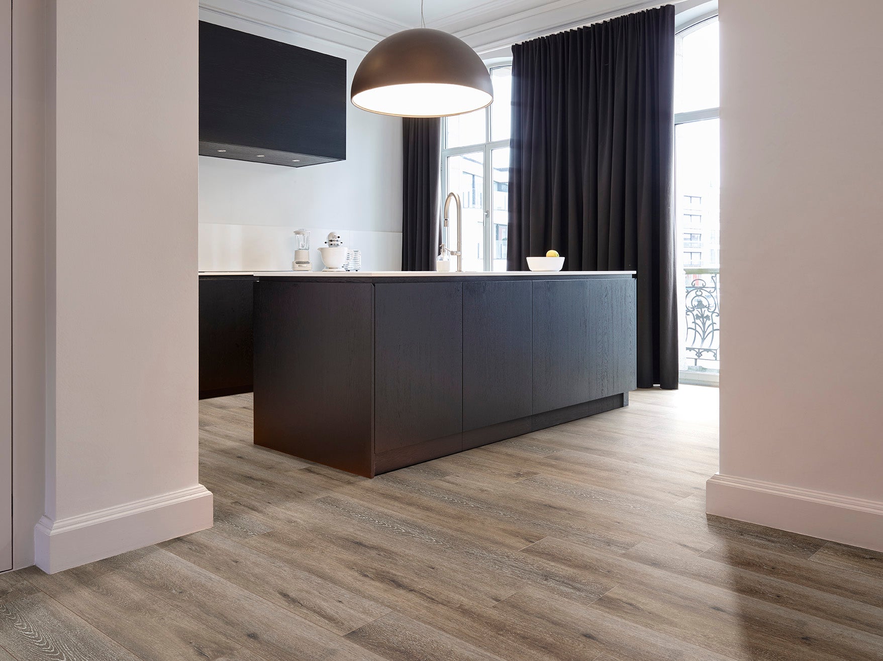 £65.99 per m2 Coretec Naturals Collection Acorn 50 LVPE 854 Full Plank 1220 x 182 x 8mm (2.66m2 per pack)