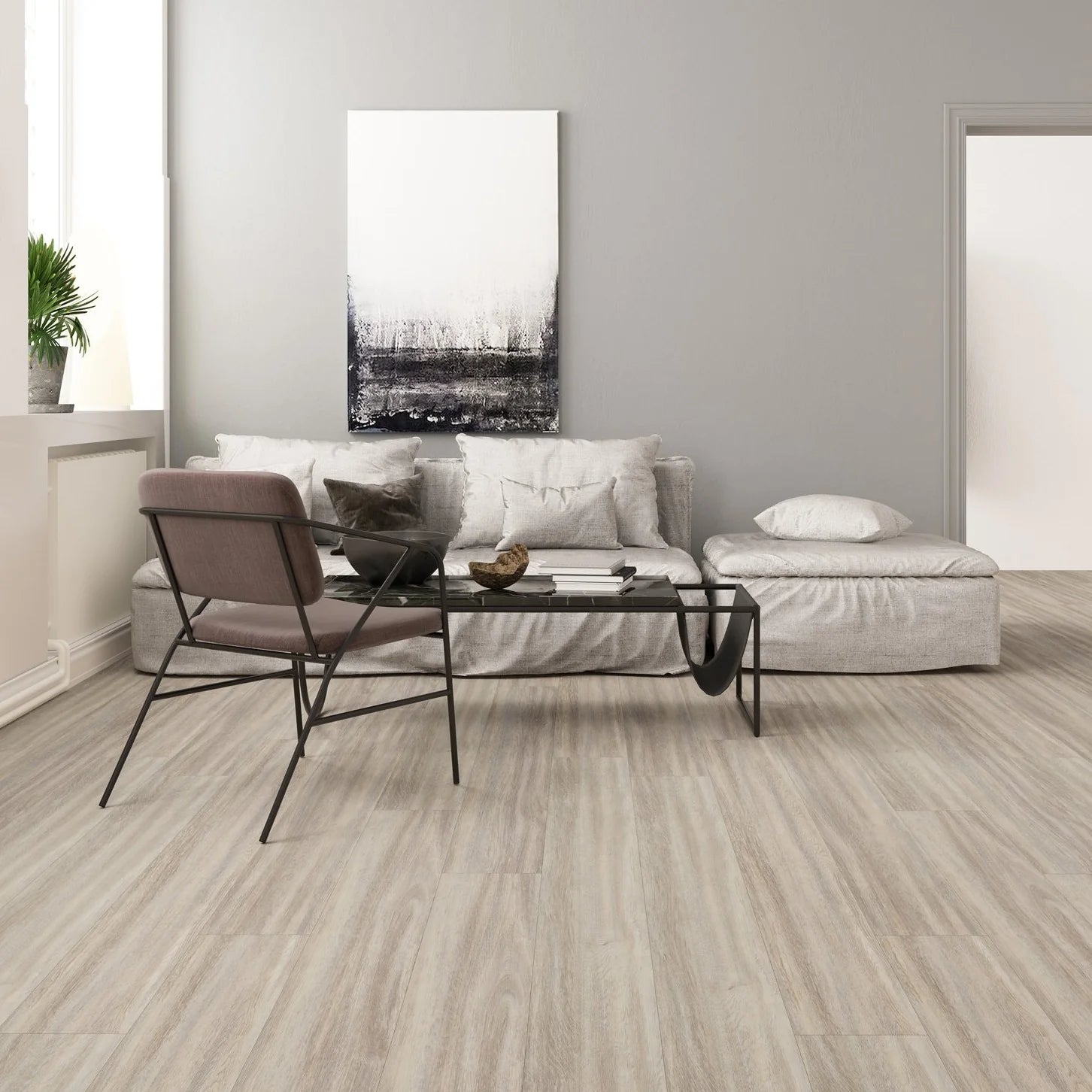 Brampton Chase Classics Arctic Grey Oak