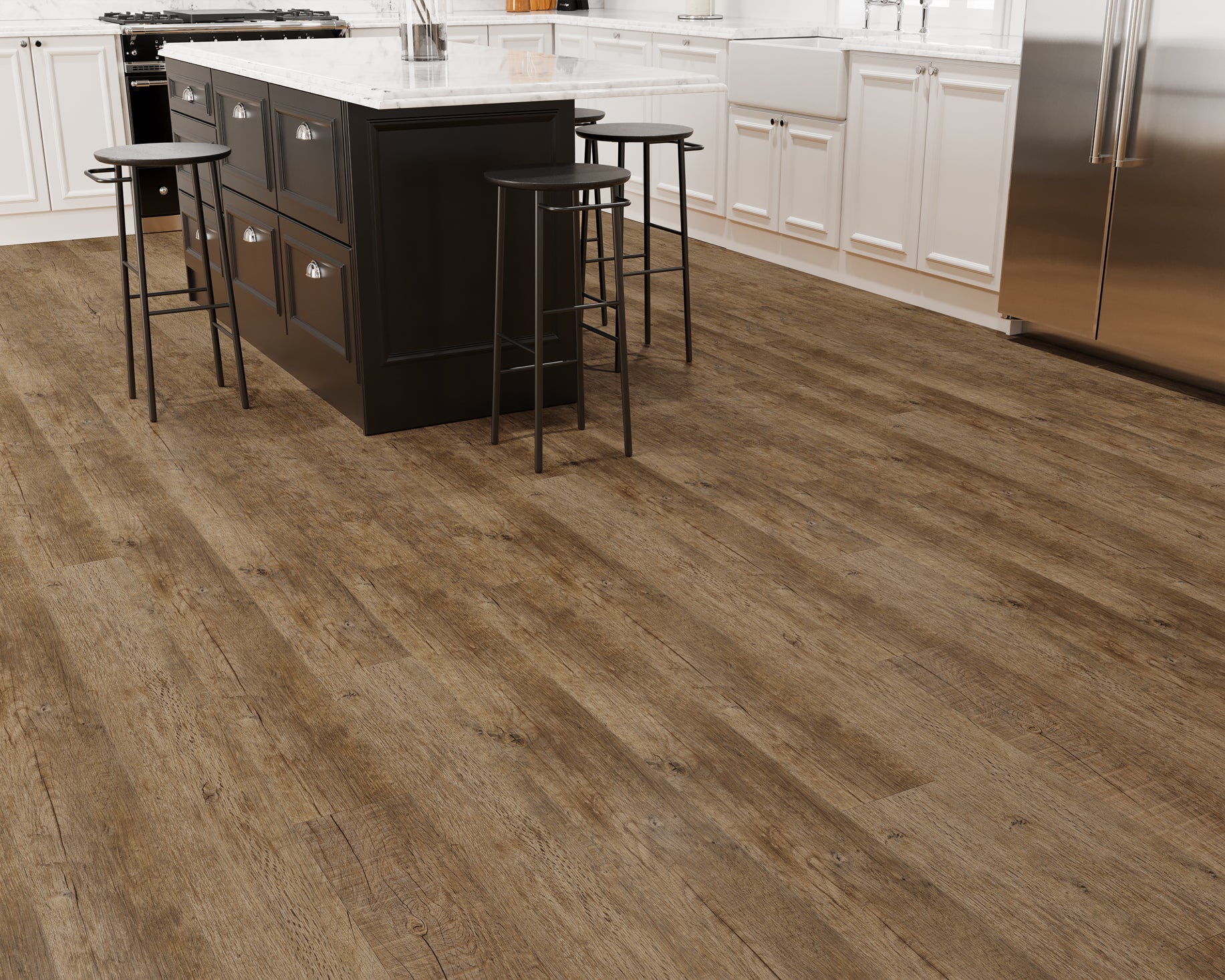 Brampton Chase Distressed Oak