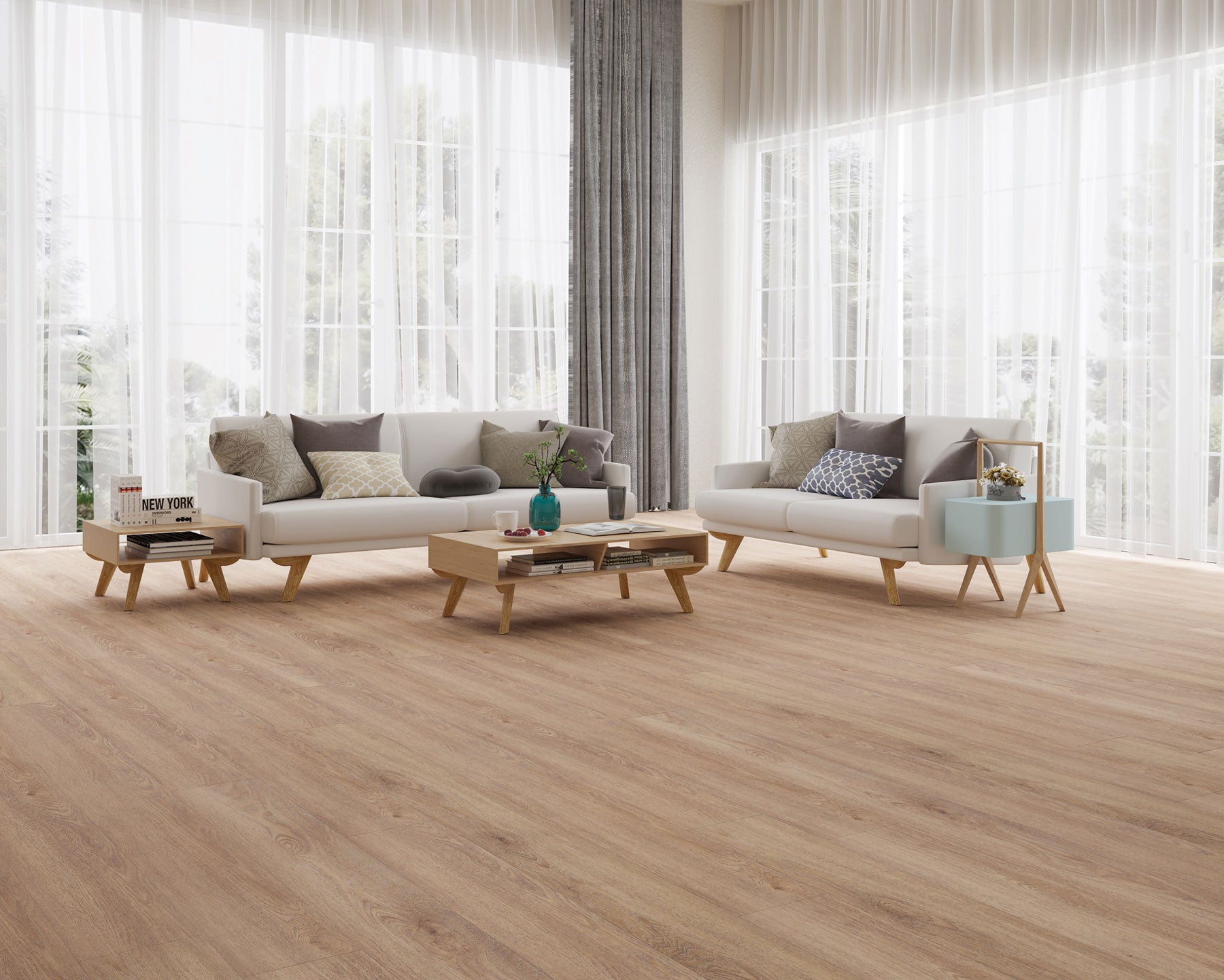 Brampton Chase Limed Oak