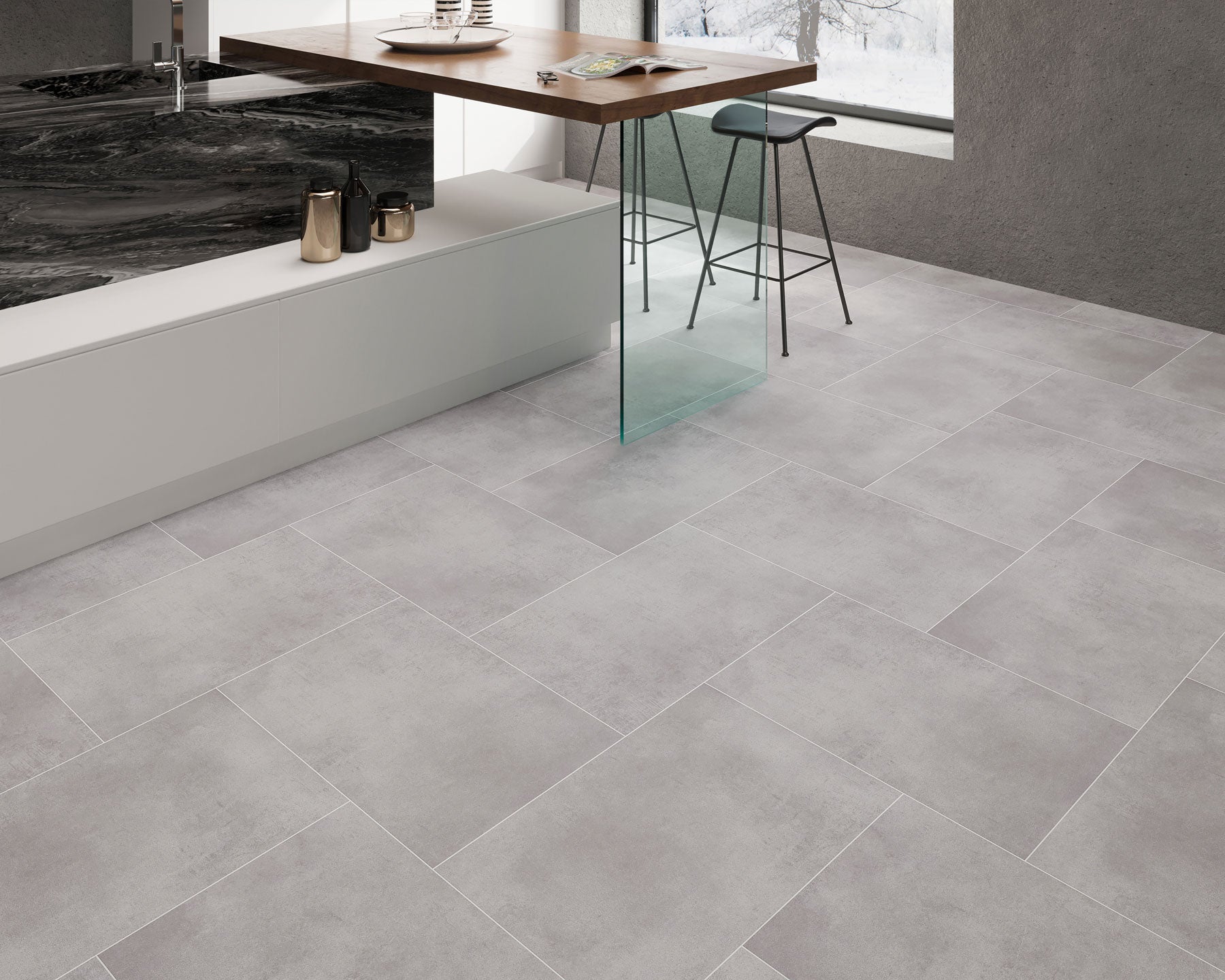 Brampton Chase Deco Grey