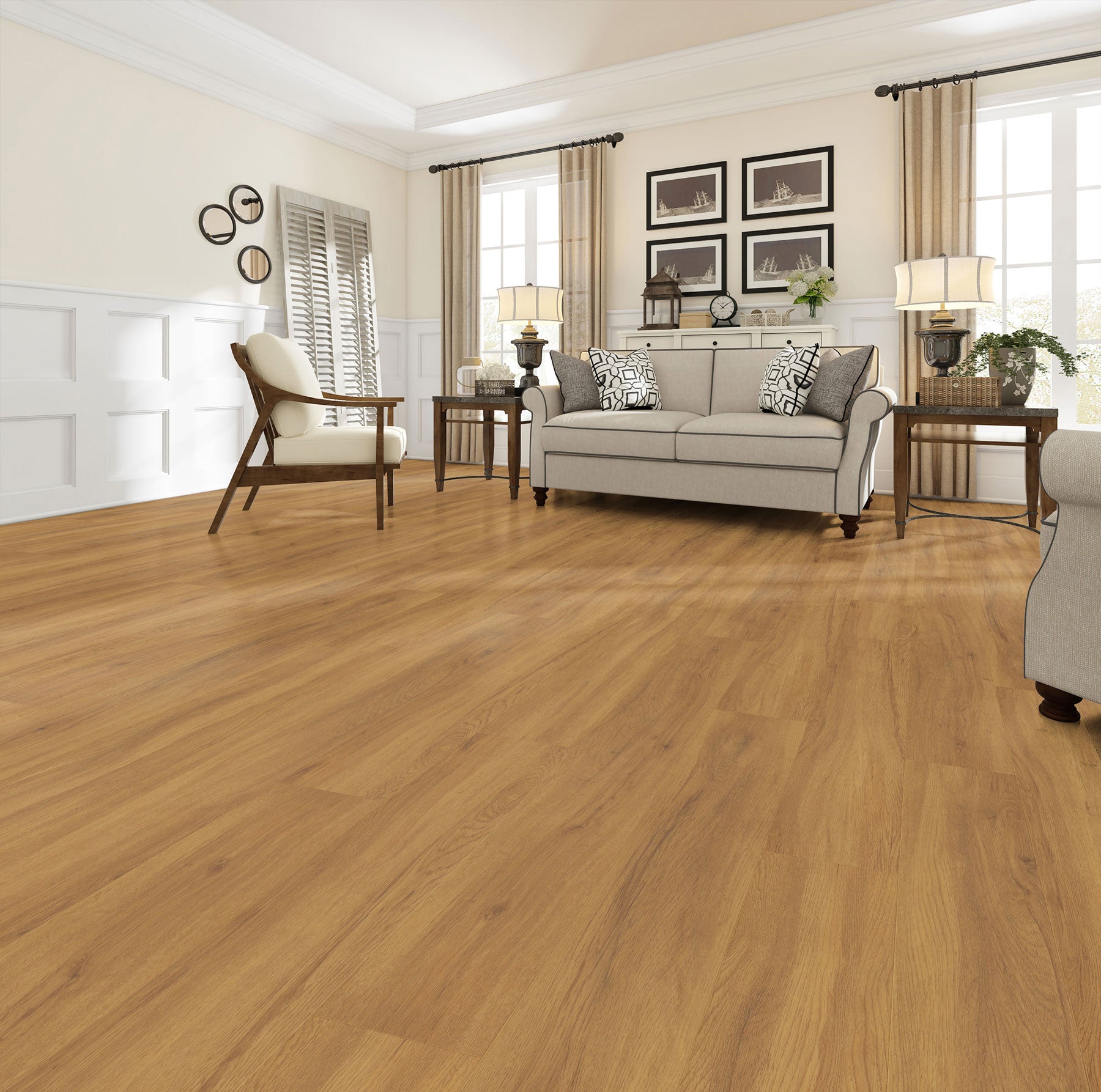 Brampton Chase California Oak Large Plank Click