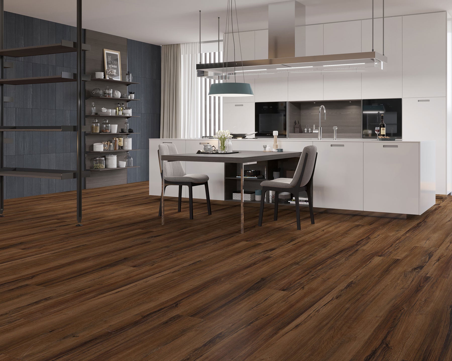 Brampton Chase Chicory Haze Large Plank Click