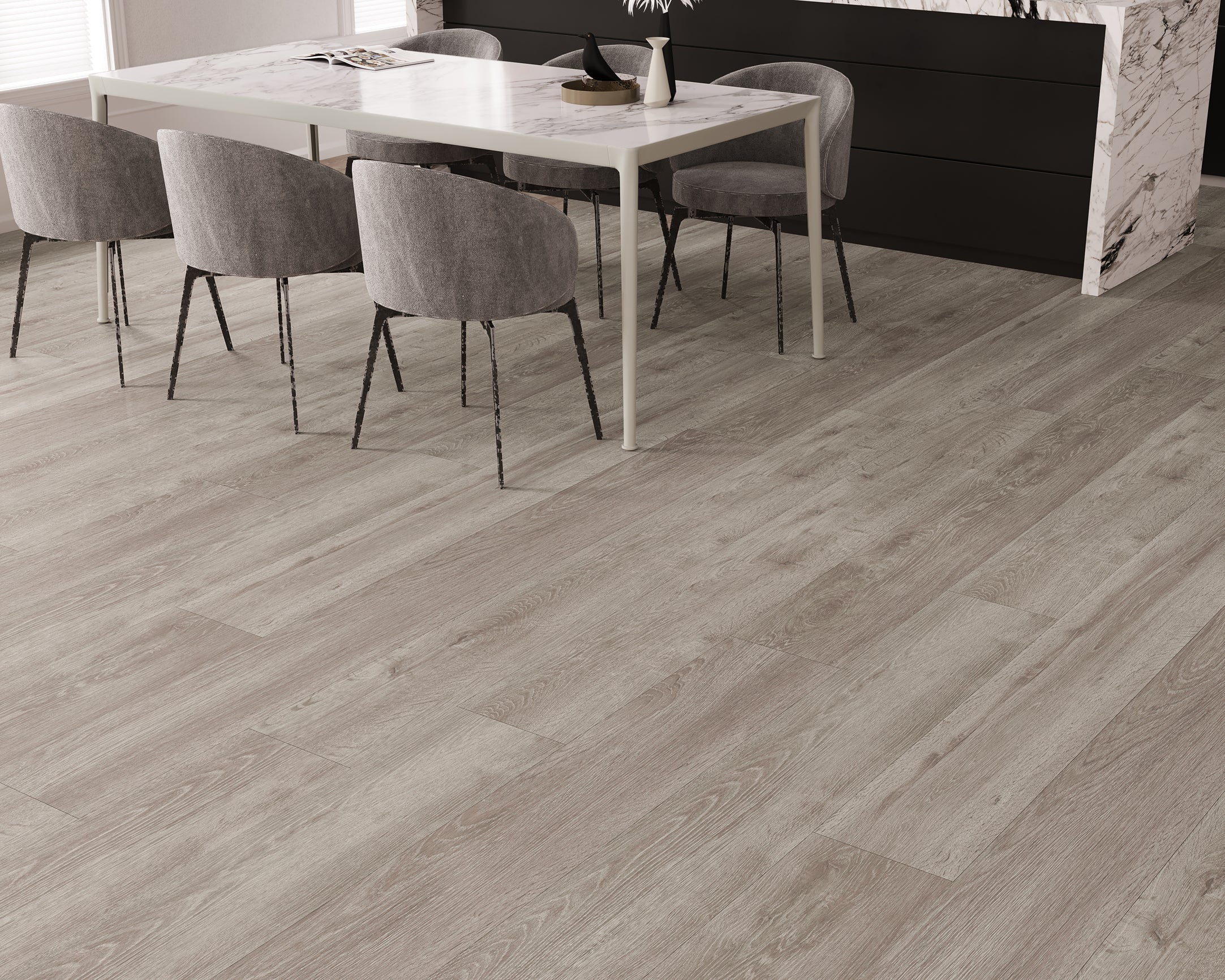 Brampton Chase County Oak Large Plank 48 x 7.25"