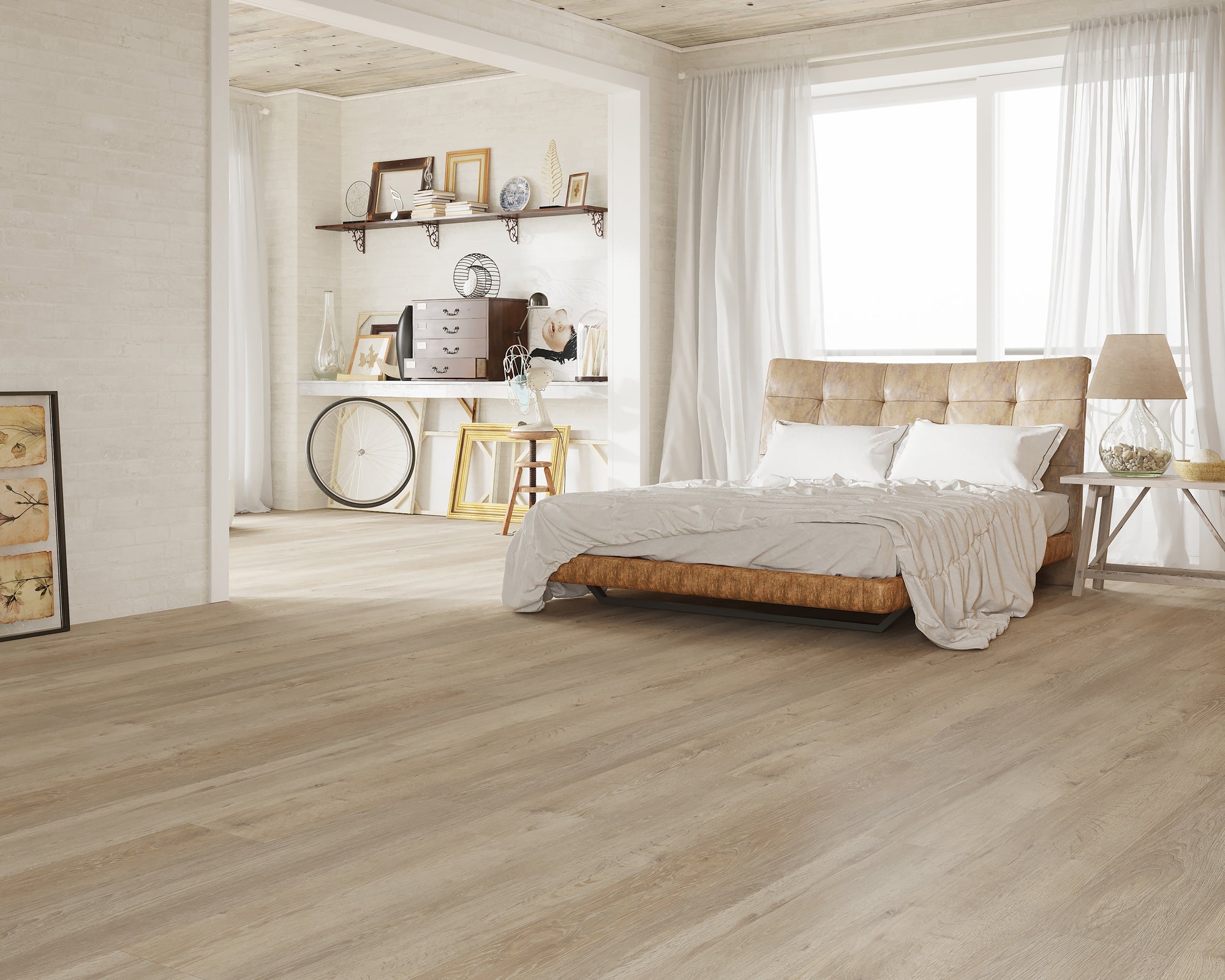 Brampton Chase European Oak Large Plank Click