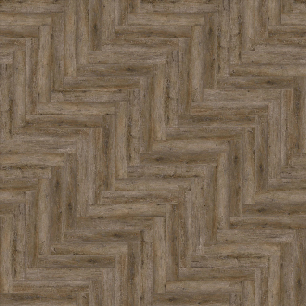 Brampton Chase Studio Designs Smokey Bay Herringbone 24" x 4.5"