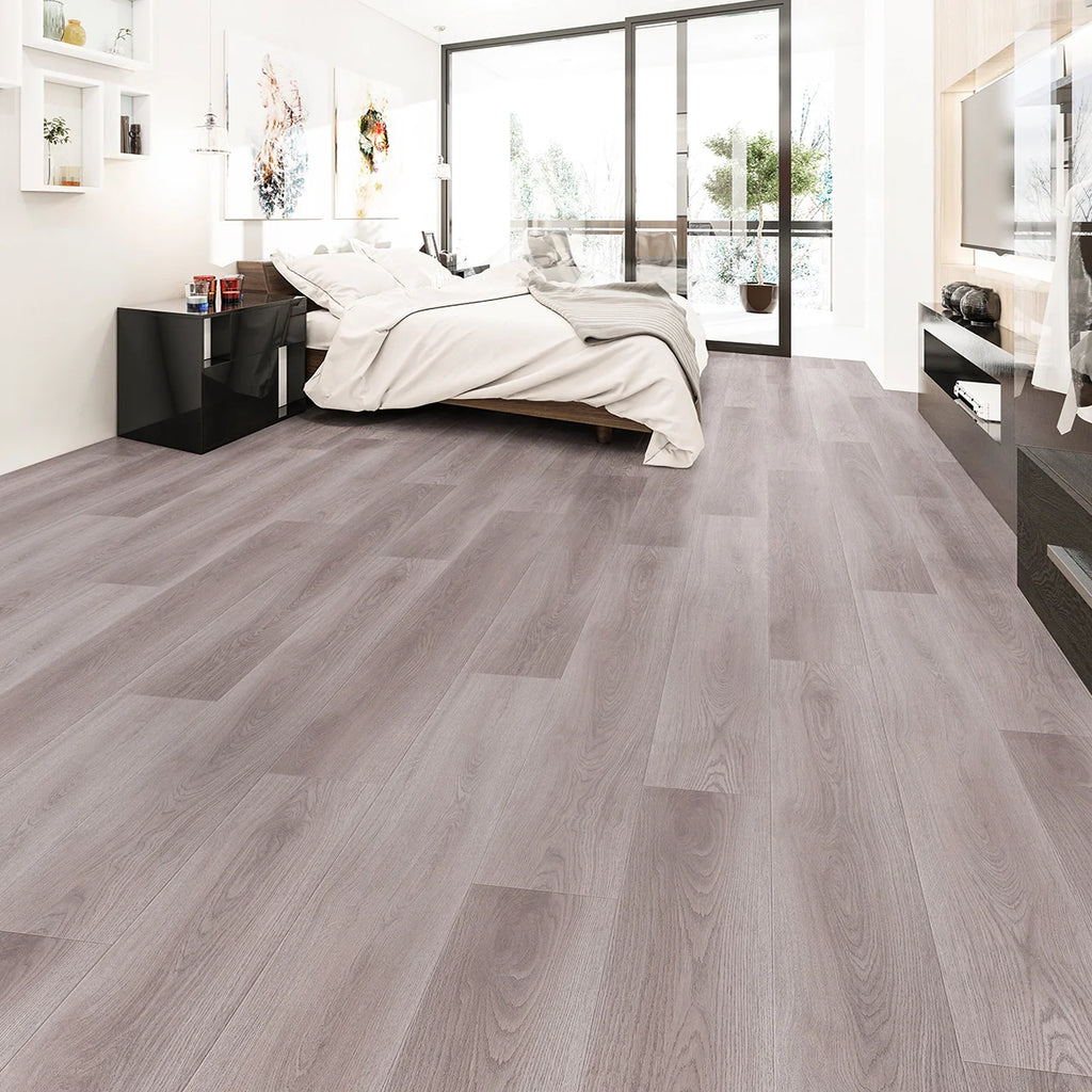 Brampton Chase Studio Designs Heather Grey Large Plank 48" x 7.25"