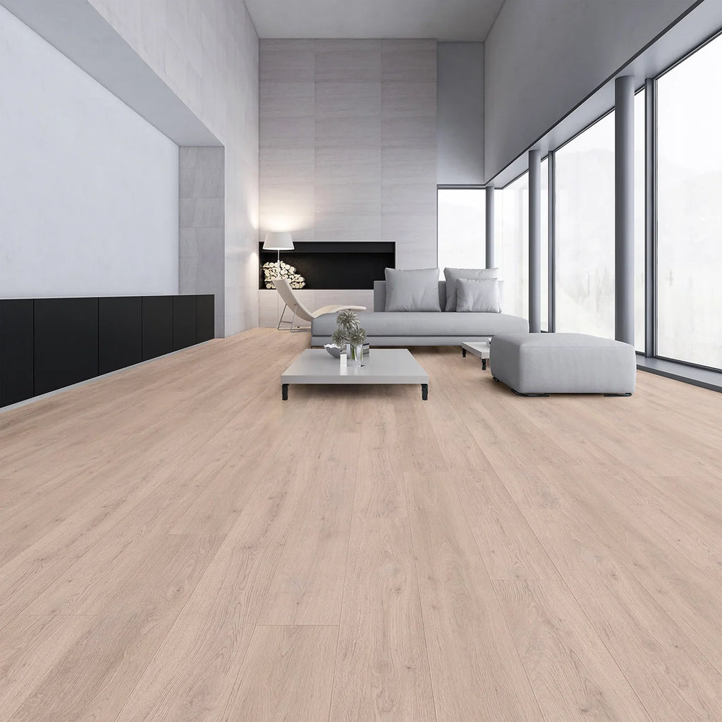 Brampton Chase Studio Designs Ivory White Large Plank 48" x 7.25"