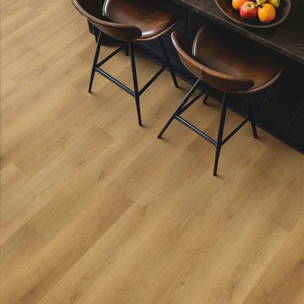 Brampton Chase Metro Hoxton Malt Large Plank LVT room setting